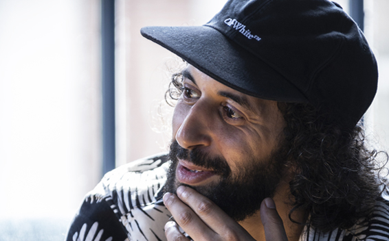 Samen sterk: Fiction Valley en Tebbernekkel 2 Achmed Akkabi