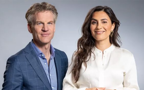 Nadia Moussaid en Hugo Logtenberg