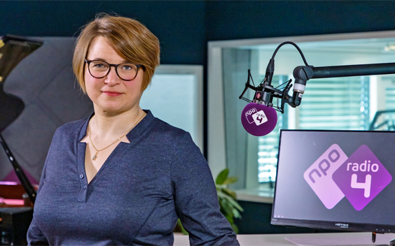 Het klassieke kompas van Simone Meijer, zendermanager NPO Radio 4 1 Simone Meijer