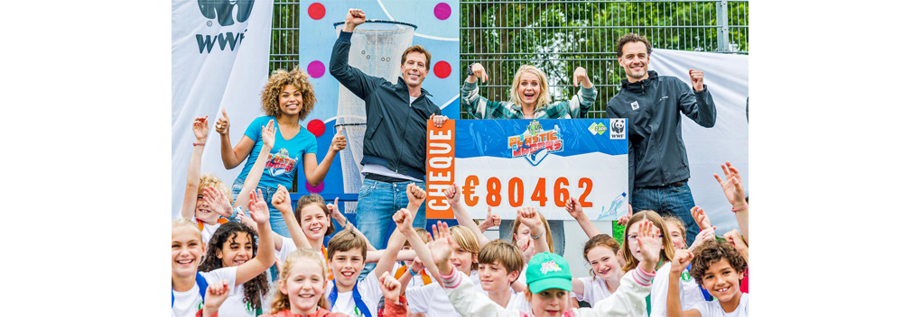 NPO Zapp Your Planet: Plasticjagers brengt 80.462 euro op