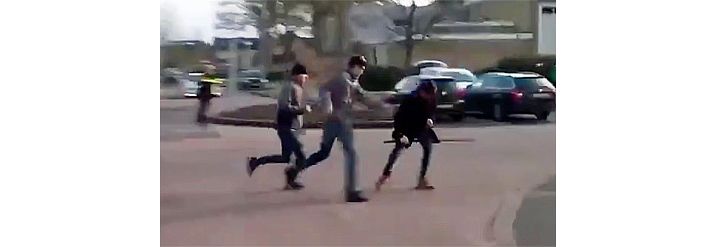 Taakstraffen voor broers Urk die verslaggever en cameraman mishandelden