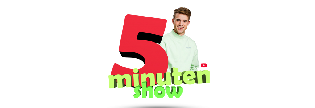 Rein van Duivenboden presenteert 5MinutenShow