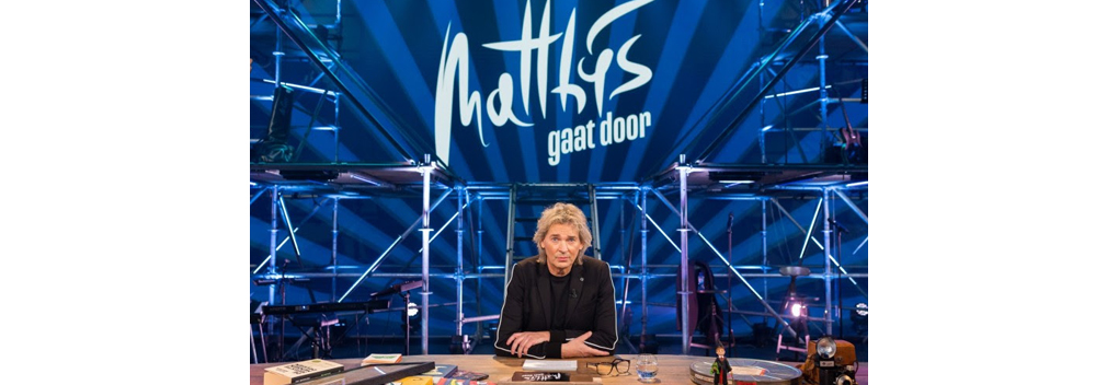 Nieuw seizoen Matthijs gaat door start op 5 september