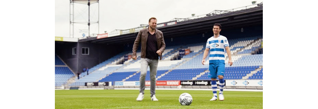 Radio Veronica ook komende twee jaar Official Supplier Eredivisie