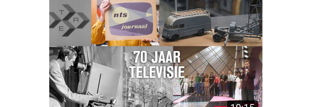 Collectieverhaal over 70 jaar televisie