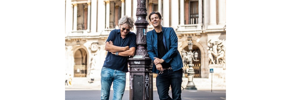 Matthijs van Nieuwkerk en Rob Kemps duiken in de wereld van het Franse levenslied