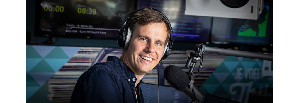 Henk van Steeg nieuwe presentator EO-radioprogramma Open Huis