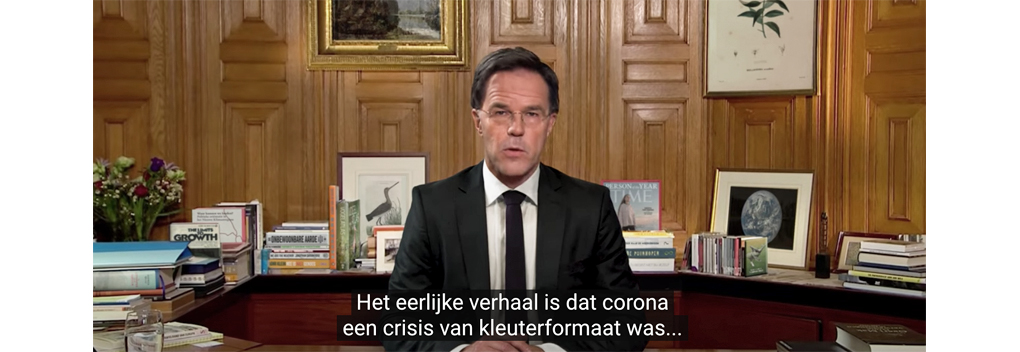 De Correspondent maakt deepfakevideo met Mark Rutte