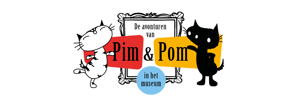 Phanta Animation produceert De avonturen van Pim & Pom in het museum