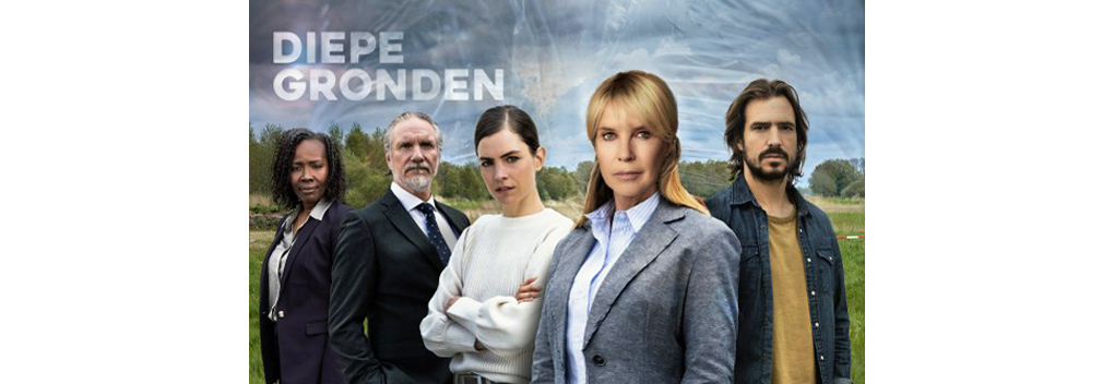 ITV Studios produceert thrillerserie Diepe Gronden voor SBS6