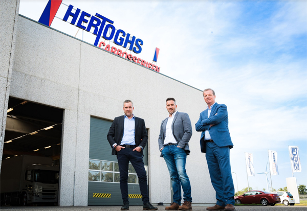 Hertoghs Carrosserieën en Carrosserie Akkermans slaan handen ineen 1 Hertogs