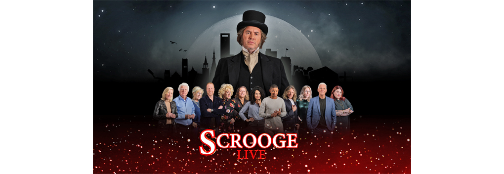 Scrooge Live keert terug in Dordrecht