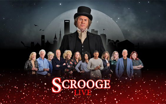 Scrooge Live keert terug in Dordrecht