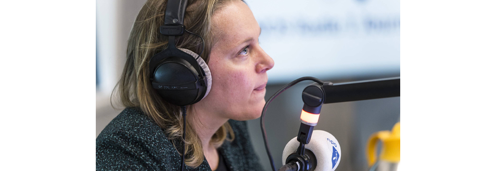 NOS-podcast De Dag viert duizendste aflevering