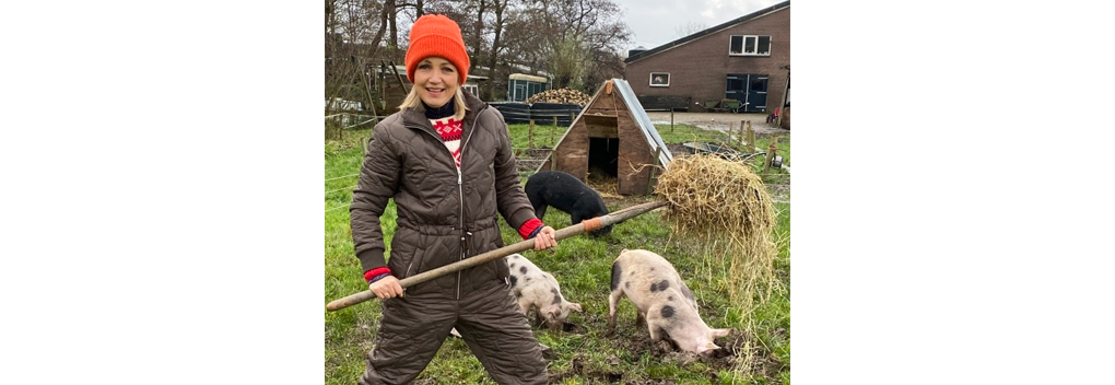 Yvon Jaspers wordt zelf boer in nieuw seizoen Onze boerderij