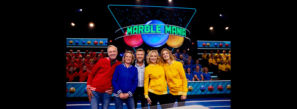 Tweede seizoen Marble Mania vanaf 6 januari op SBS6