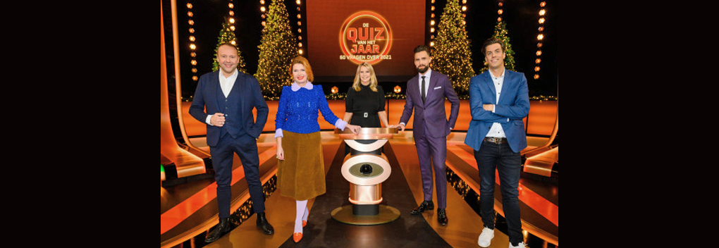 Linda de Mol presenteert De Quiz van het Jaar