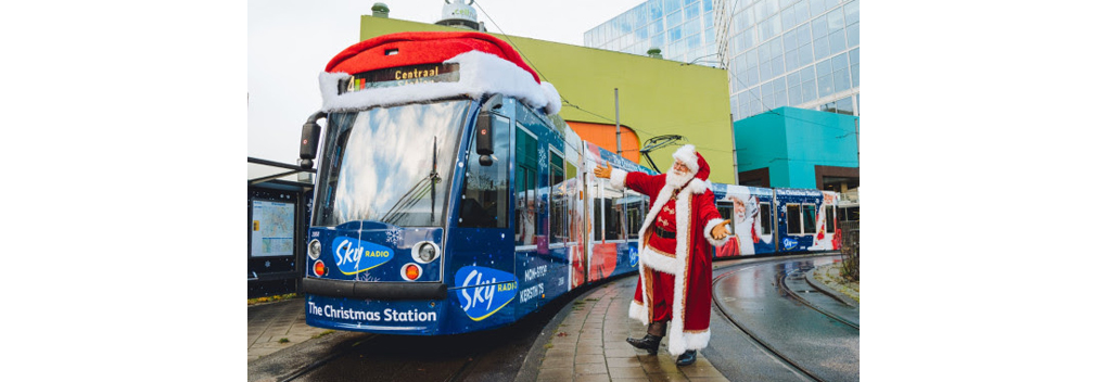 Ruim 6 miljoen luisteraars voor kerstprogrammering Sky Radio