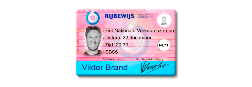 IDTV produceert Het Nationale Verkeersexamen 2021 voor SBS6