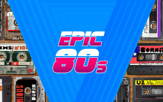 Radio Veronica staat week lang in teken van Epic 80s