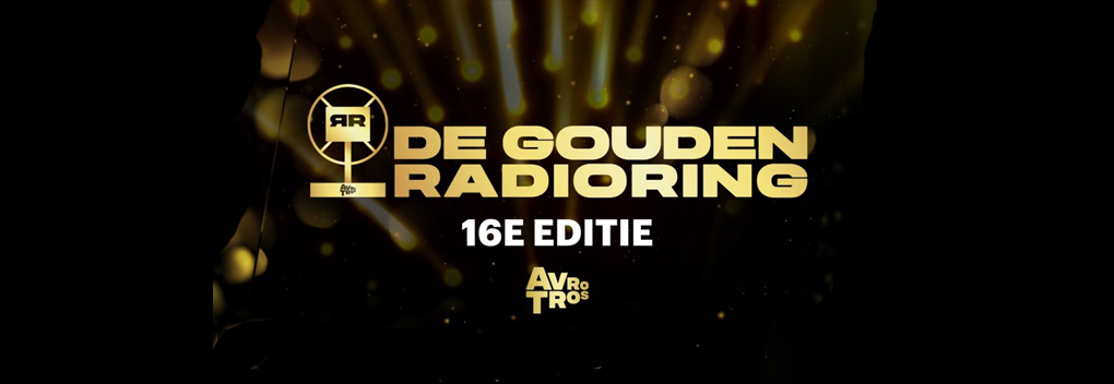 Gouden RadioRing Gala live te volgen