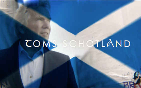 Tom Egbers maakt serie over Schotland voor NTR