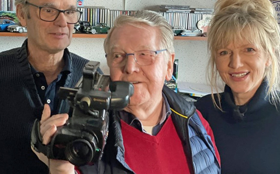 Erik Willems verzamelt oude Twentse filmbeelden