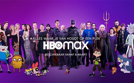 HBO Max ziet af van Nederlandse series en films
