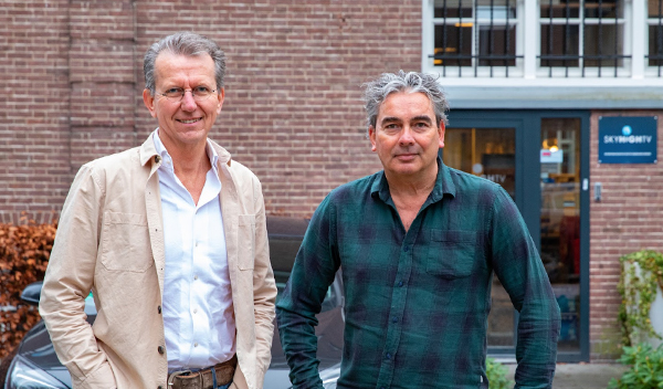 Bernard van den Bosch en Marc Dik