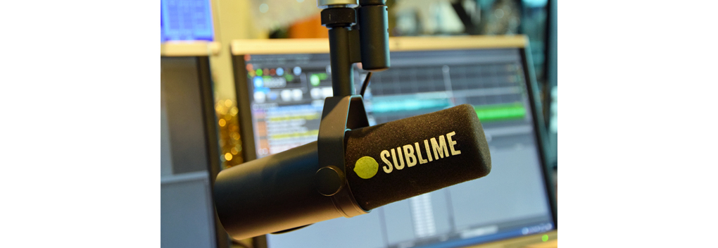 Radiotalenten gezocht voor Sublime Academy