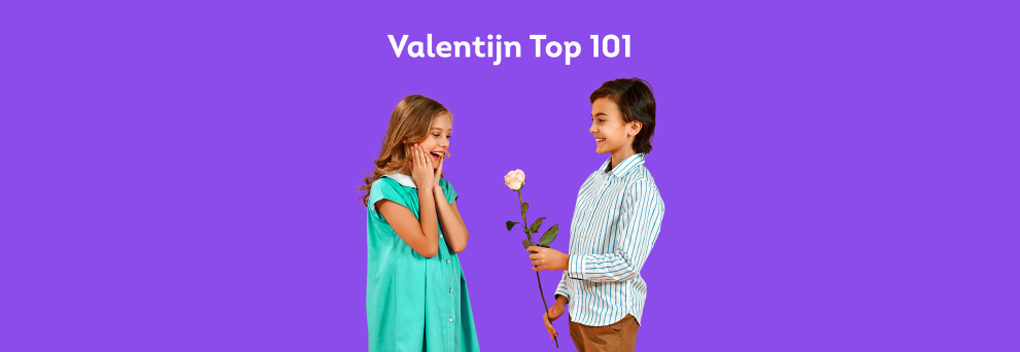 Valentijn Top 101 bij Sky Radio