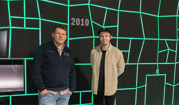 Nieuw Mediamuseum krijgt gestalte 1 Casper Brasser en Wytze Koppelman