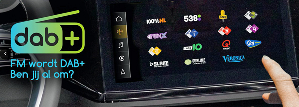 Hoe lang gebruiken we nog FM? 2 DAB