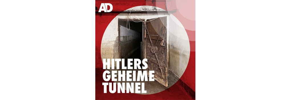 Hitlers geheime tunnel: podcastserie van Marc Adriani voor het AD