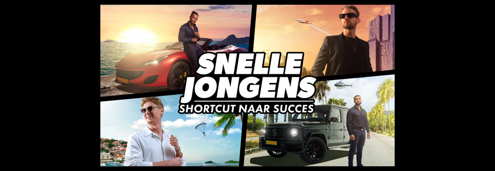 NL - SNELLE JONGENS NAAR DE SHORTCUT (2022)