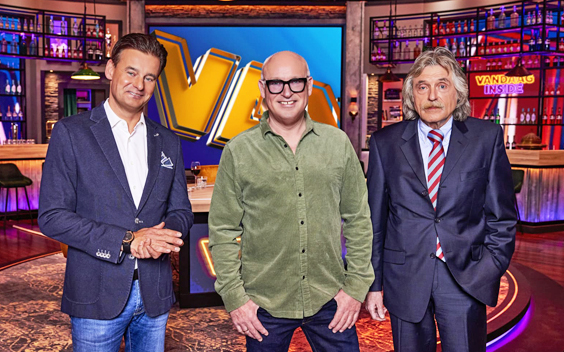 De 25 machtigste mediapersonen van Nederland 9 Vandaag Inside