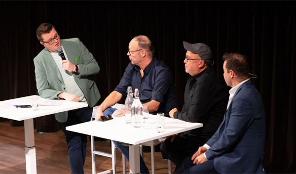 Mediakopstukken eindelijk weer op de praatstoel 2 BMS