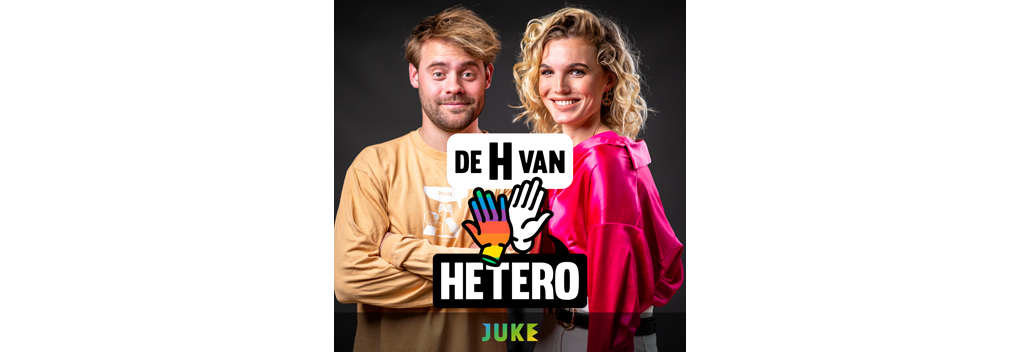 Talpa Network lanceert podcast De H van Hetero