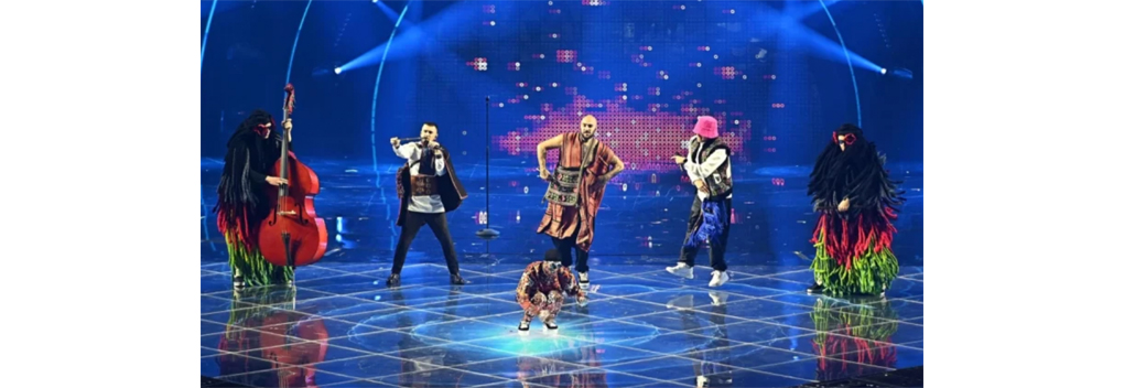 Oekraïne wint Eurovisie Songfestival