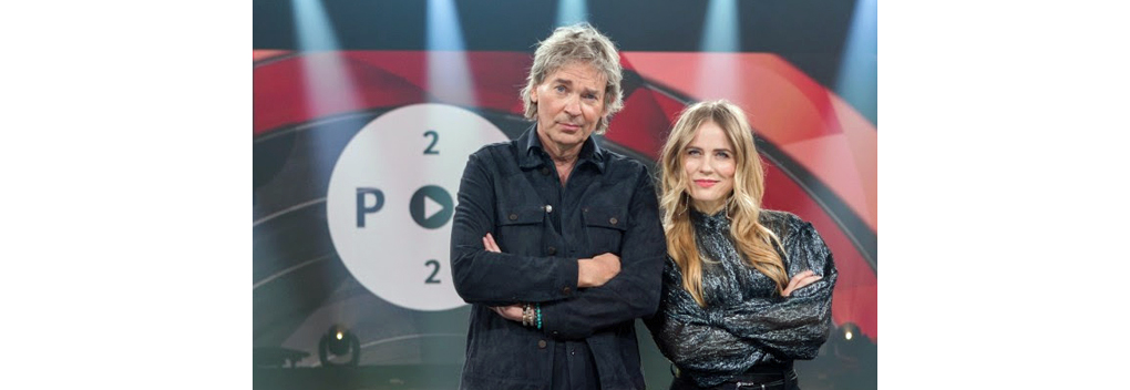 Matthijs van Nieuwkerk en Ilse DeLange presenteren muziekprogramma POP22