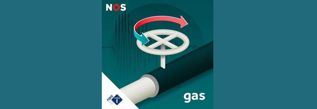 Nieuwe NOS-podcast over het Groningse aardgas