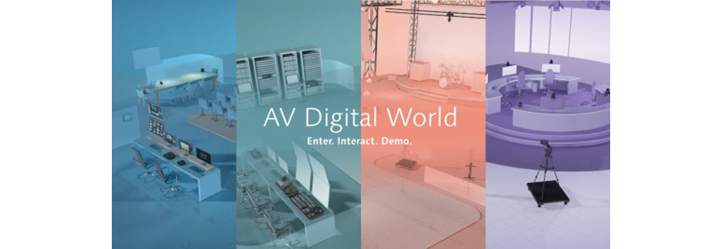 Panasonic lanceert 3D-platform AV Digital World