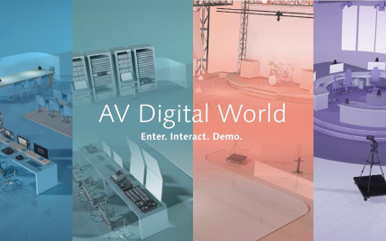 Panasonic lanceert 3D-platform AV Digital World