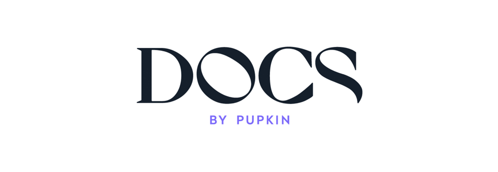 Pupkin lanceert DOCS by Pupkin