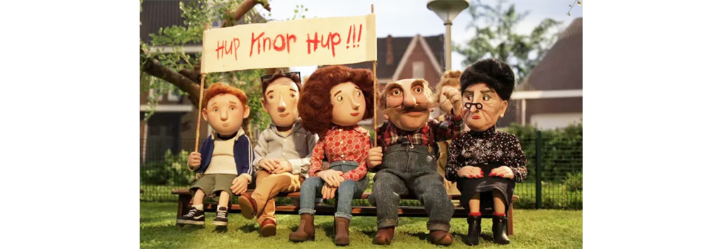Nederlandse animatiefilm Knor grijpt naast European Film Award