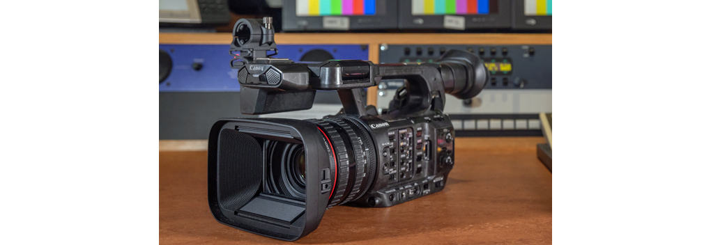 Canon lanceert firmware-update voor XF605 videocamera