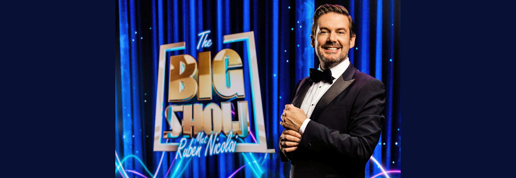 The Big Show met Ruben Nicolai op RTL 4