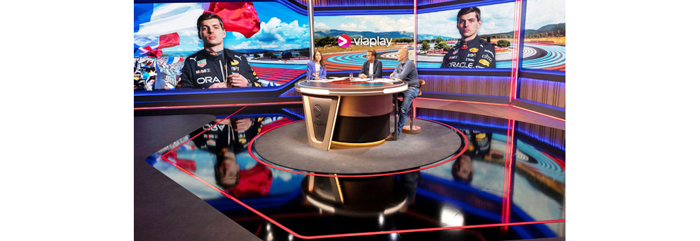 Viaplay presenteert de Formule 1-tiendaagse