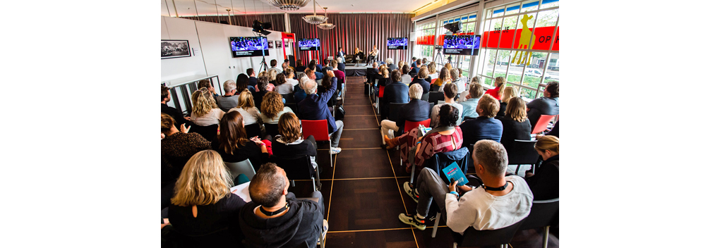 Praat mee over het beleid binnen de Nederlandse av-sector tijdens het NFF