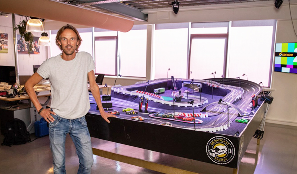 Broadcast Rental: Zenuwcentrum Formule 1 1 Frank Steenbeek